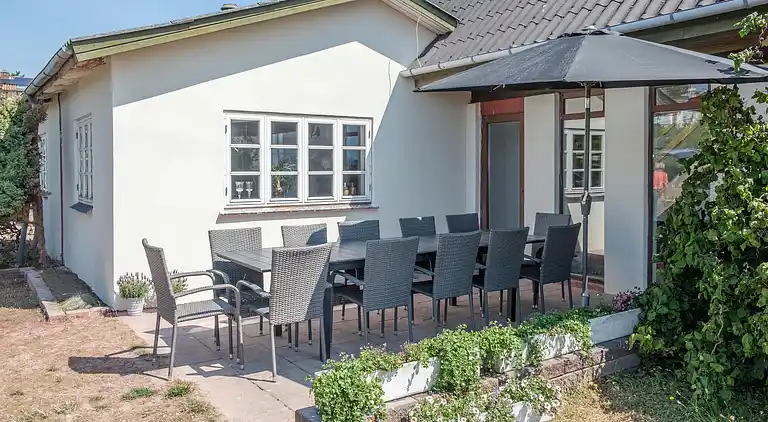 Feriebolig ved Egsmark Strand