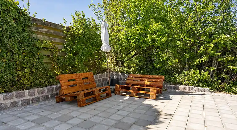 Feriebolig ved Egsmark Strand