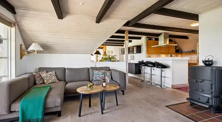 Feriebolig ved Egsmark Strand