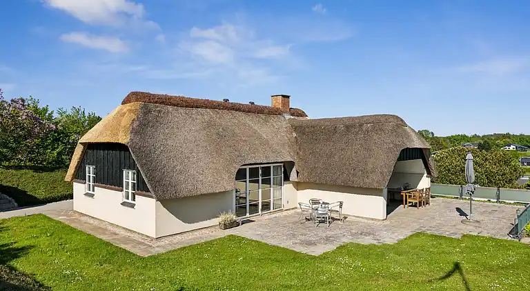 Feriebolig ved Egsmark Strand