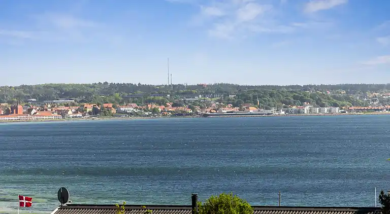 Feriebolig ved Egsmark Strand