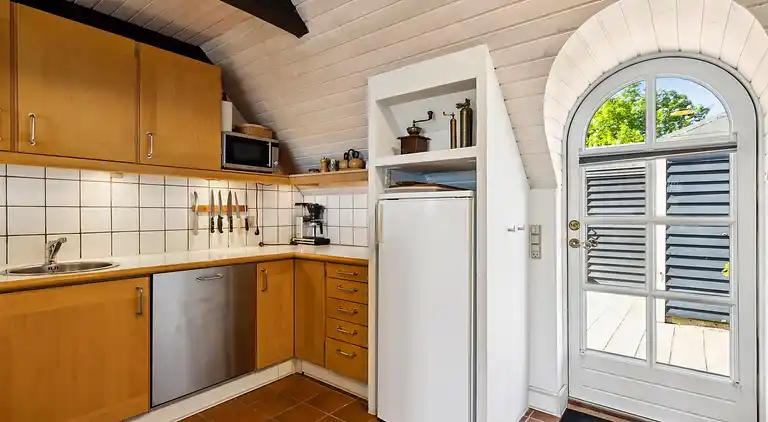 Feriebolig ved Egsmark Strand