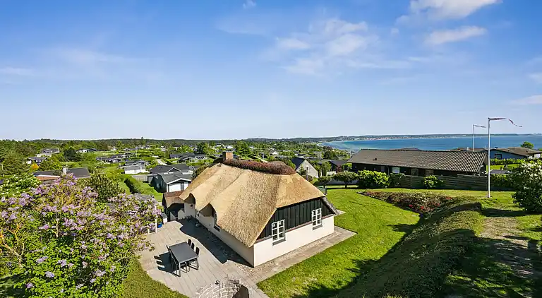 Feriebolig ved Egsmark Strand