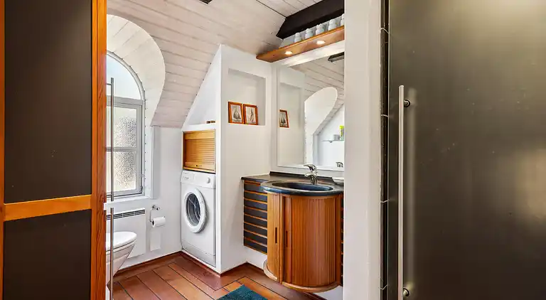 Feriebolig ved Egsmark Strand