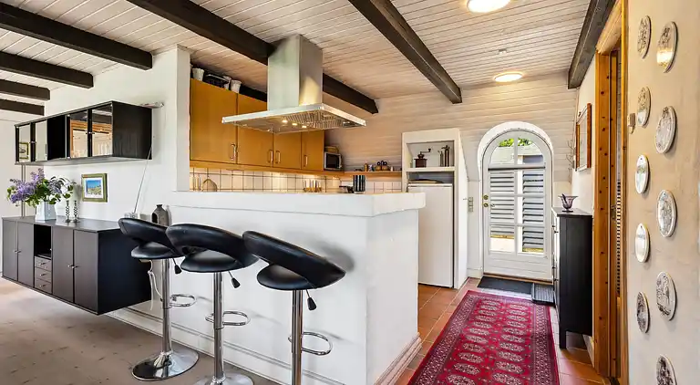 Feriebolig ved Egsmark Strand