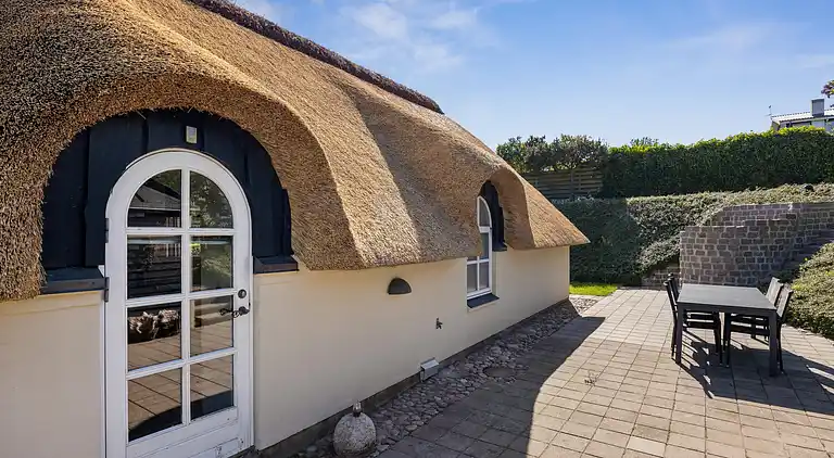 Feriebolig ved Egsmark Strand