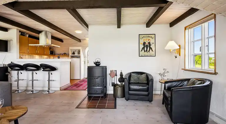 Feriebolig ved Egsmark Strand