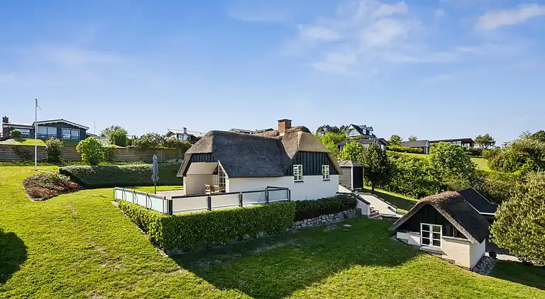 Feriebolig ved Egsmark Strand