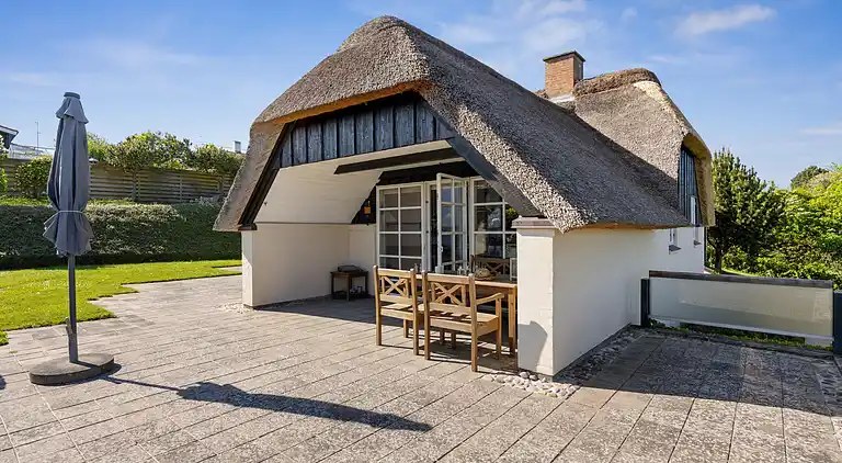 Feriebolig ved Egsmark Strand