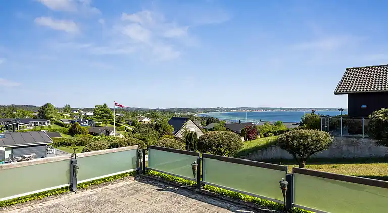 Feriebolig ved Egsmark Strand