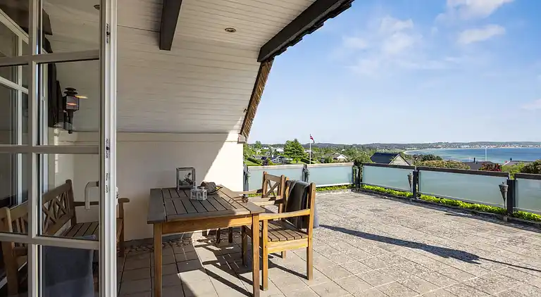 Feriebolig ved Egsmark Strand