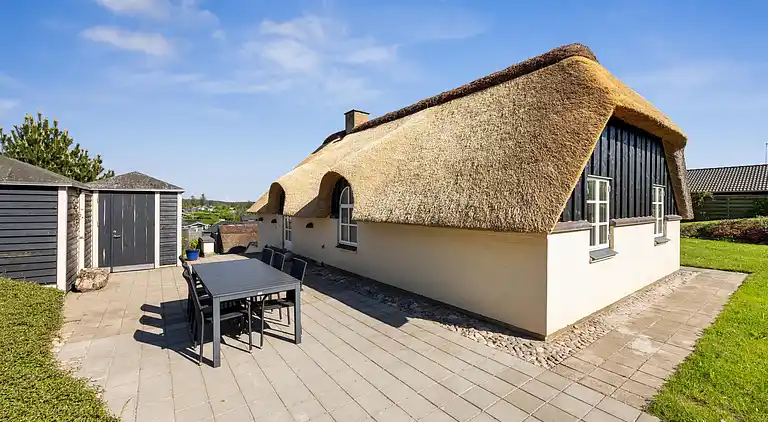 Feriebolig ved Egsmark Strand