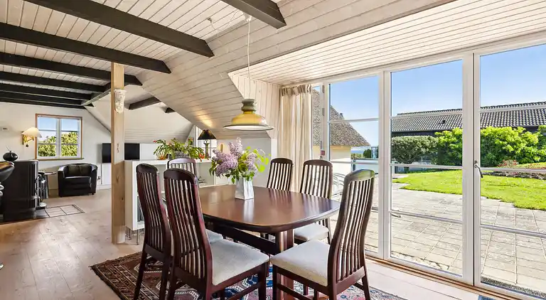 Feriebolig ved Egsmark Strand