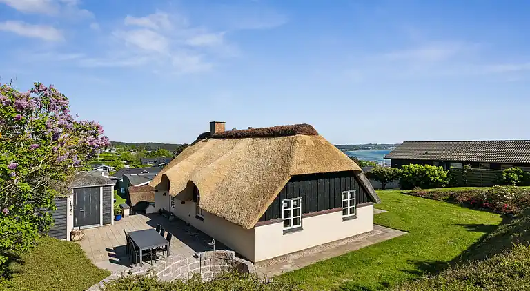 Feriebolig ved Egsmark Strand