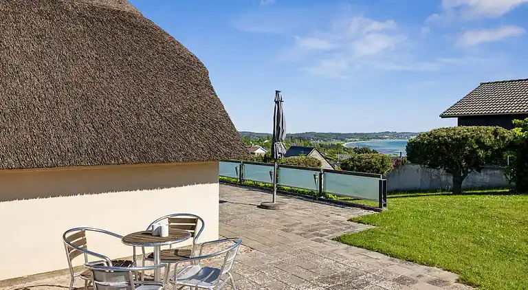 Feriebolig ved Egsmark Strand