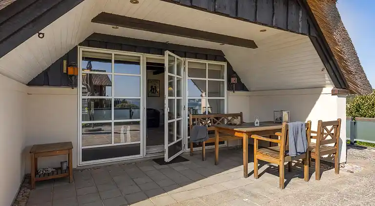 Feriebolig ved Egsmark Strand