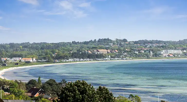 Feriebolig ved Egsmark Strand