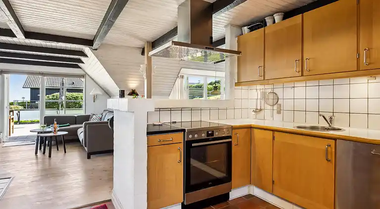 Feriebolig ved Egsmark Strand