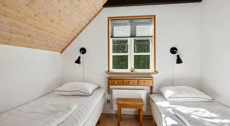 Feriebolig ved Egsmark Strand