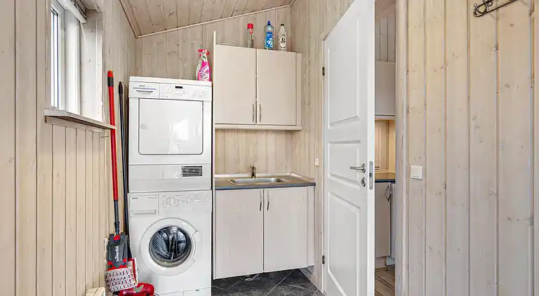 Feriebolig ved Øer Strand