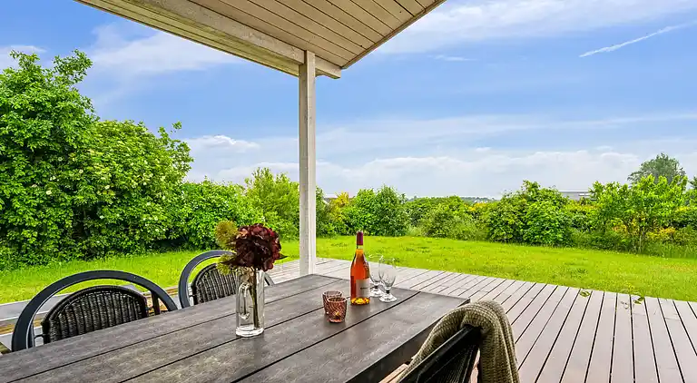 Feriebolig ved Øer Strand