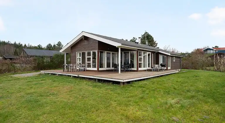 Feriebolig ved Øer Strand