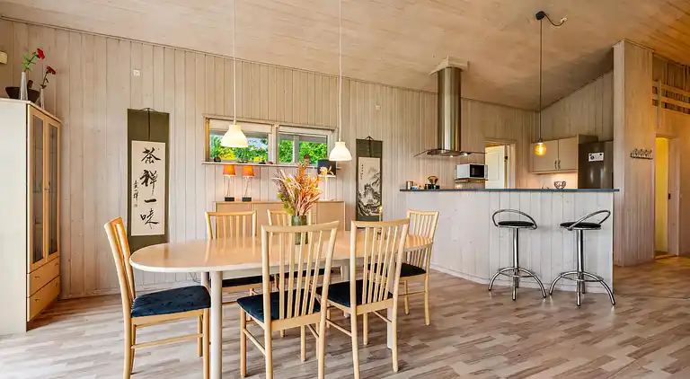 Feriebolig ved Øer Strand