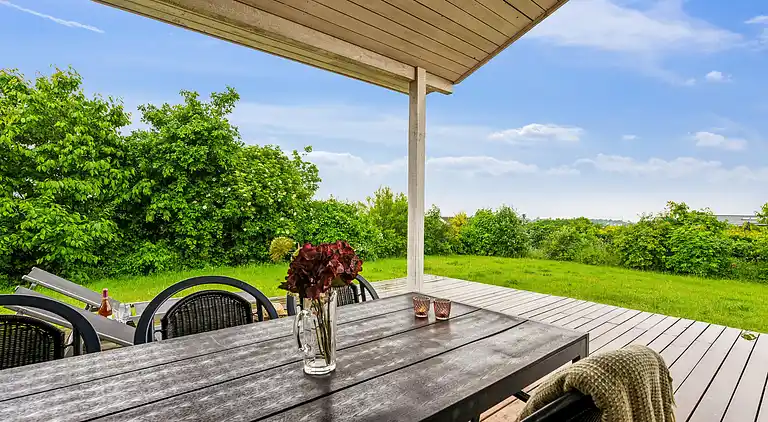 Feriebolig ved Øer Strand