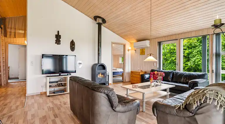 Feriebolig ved Øer Strand