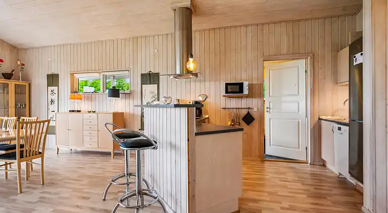 Feriebolig ved Øer Strand