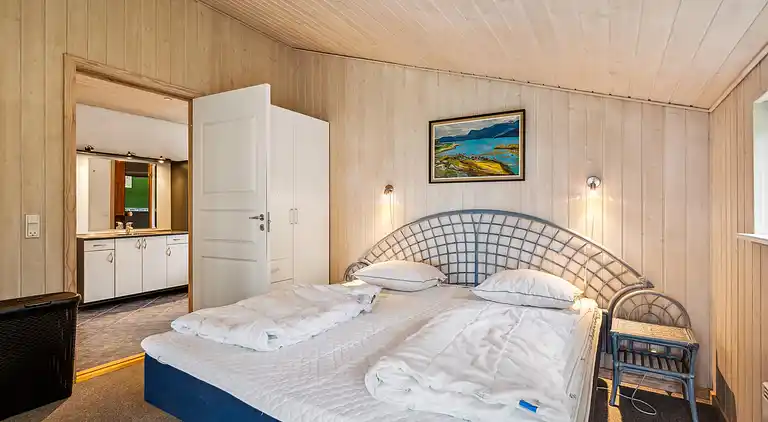 Feriebolig ved Øer Strand