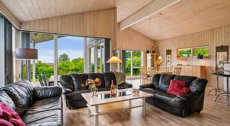 Feriebolig ved Øer Strand