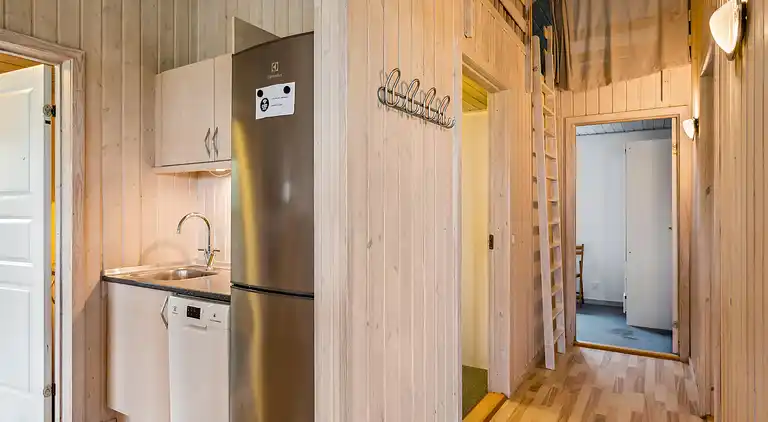 Feriebolig ved Øer Strand