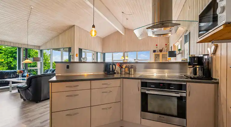 Feriebolig ved Øer Strand