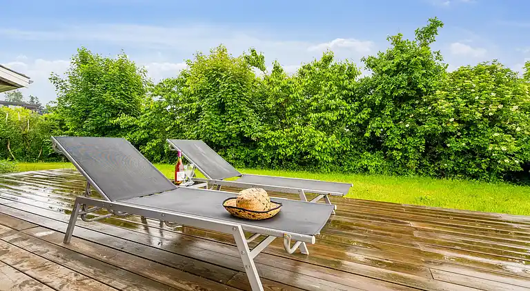 Feriebolig ved Øer Strand