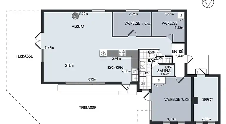 Sommerhus i Ebeltoft