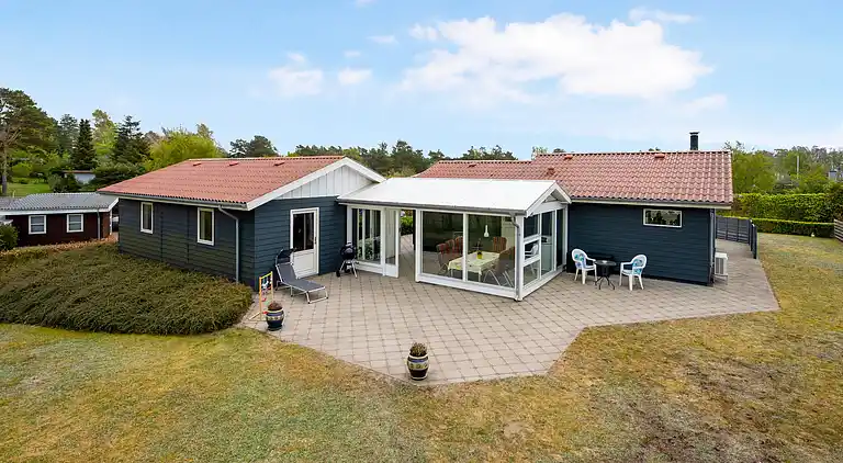 Holiday home in Øer Strand