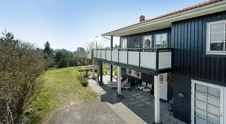 Feriebolig ved Vibæk Strand
