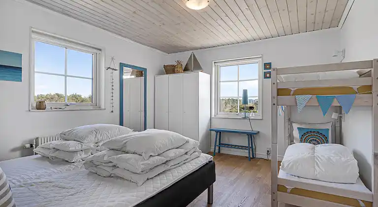 Feriebolig ved Vibæk Strand