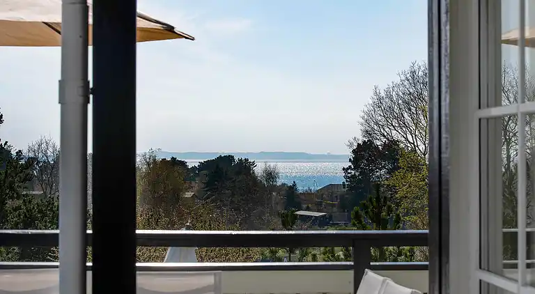 Feriebolig ved Vibæk Strand