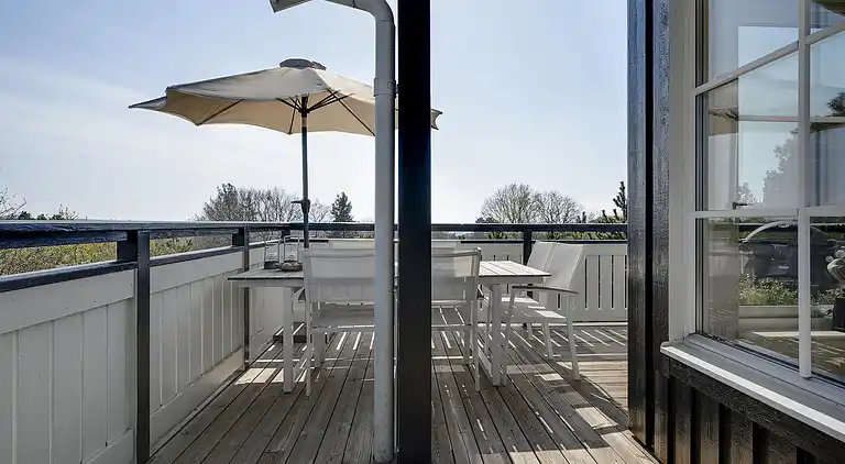 Feriebolig ved Vibæk Strand