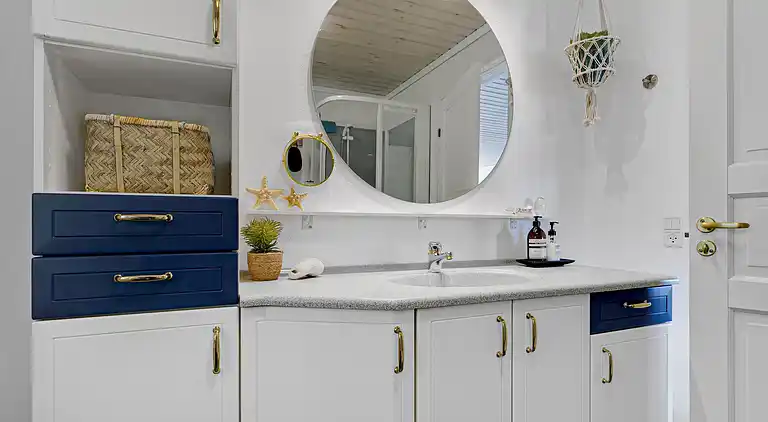 Feriebolig ved Vibæk Strand