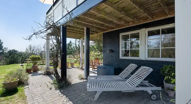 Feriebolig ved Vibæk Strand