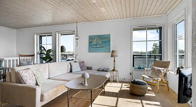 Feriebolig ved Vibæk Strand