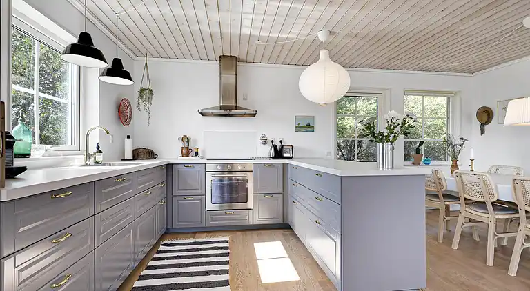 Feriebolig ved Vibæk Strand