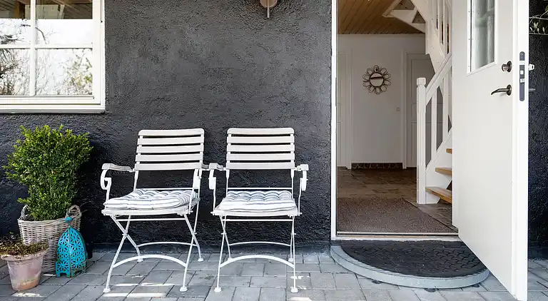 Feriebolig ved Vibæk Strand