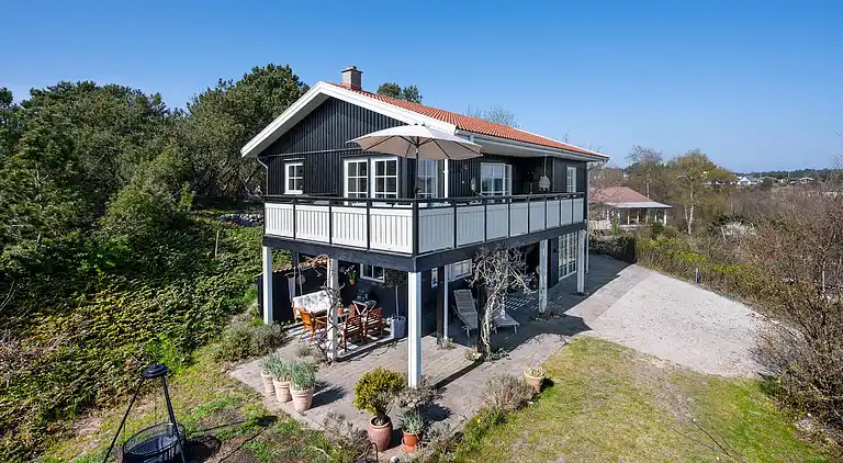 Feriebolig ved Vibæk Strand