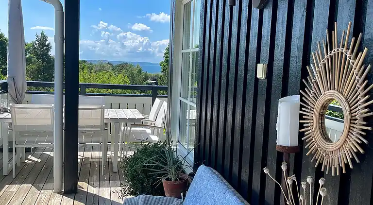 Feriebolig ved Vibæk Strand