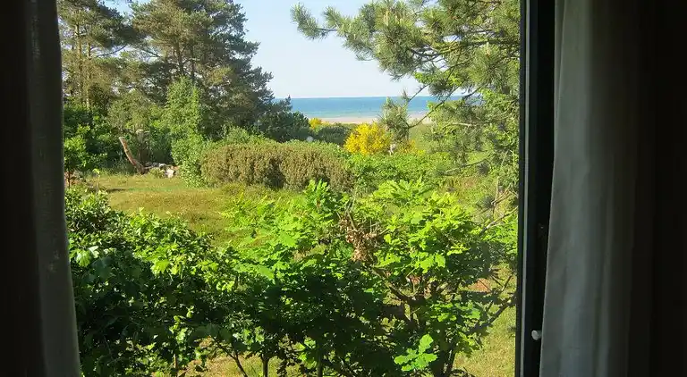 Semesterbostad vid Bønnerup Strand