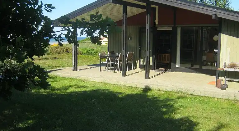 Semesterbostad vid Bønnerup Strand